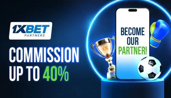 1XBET Commission